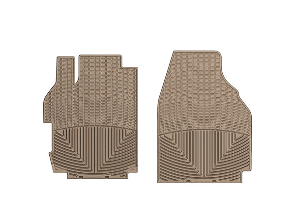 Weathertech - All Weather Floor Mats Tan Front & Rear Set - W189TN-W50TN