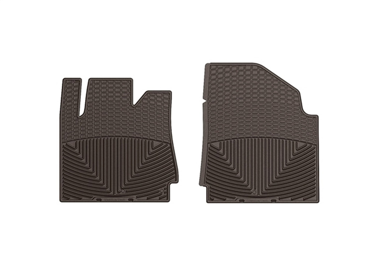 Weathertech - All Weather Floor Mats - Cocoa Front 10-16 Cadillac SRX - W191CO