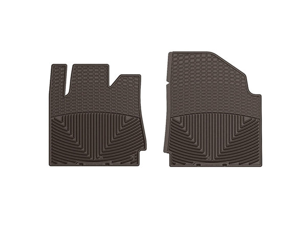 Weathertech - All Weather Floor Mats Cocoa Front & Rear Set 10-16 Cadillac SRX - W191CO-W192CO