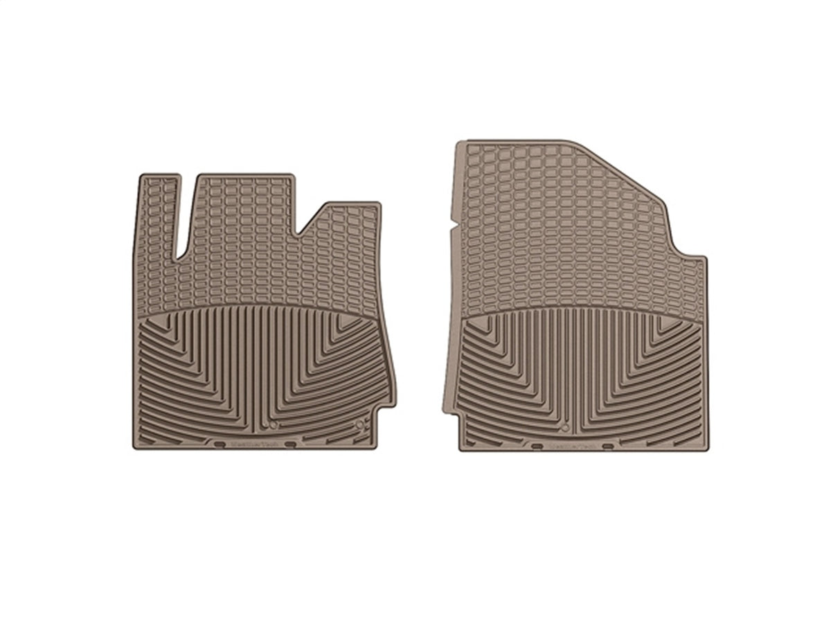 Weathertech - All Weather Floor Mats - Tan Front 10-16 Cadillac SRX - W191TN