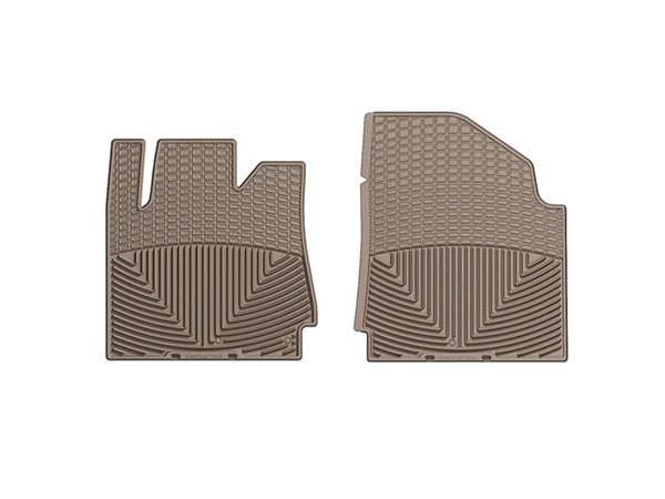 Weathertech - All Weather Floor Mats - Tan Front 10-16 Cadillac SRX - W191TN