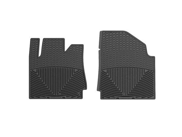 Weathertech - All Weather Floor Mats - Black Front 10-16 Cadillac SRX - W191