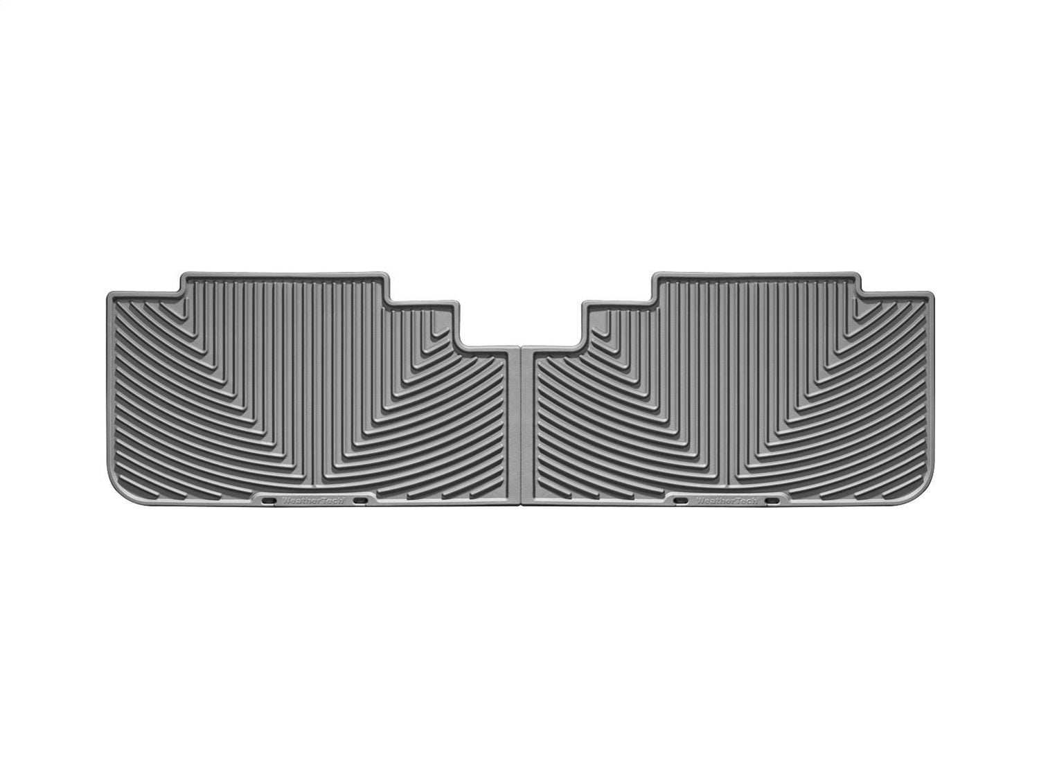 Weathertech - All Weather Floor Mats - Gray Rear 10-16 Cadillac SRX - W192GR