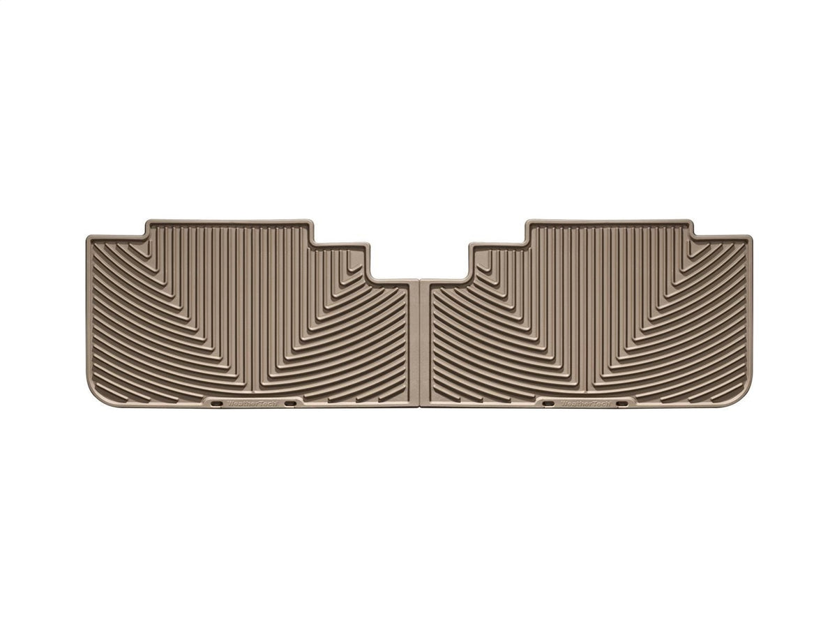 Weathertech - All Weather Floor Mats - Tan Rear 10-16 Cadillac SRX - W192TN