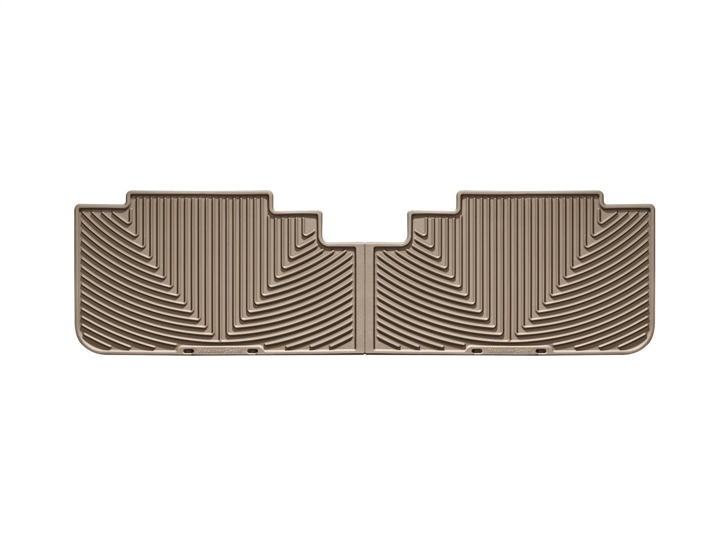 Weathertech - All Weather Floor Mats - Tan Rear 10-16 Cadillac SRX - W192TN
