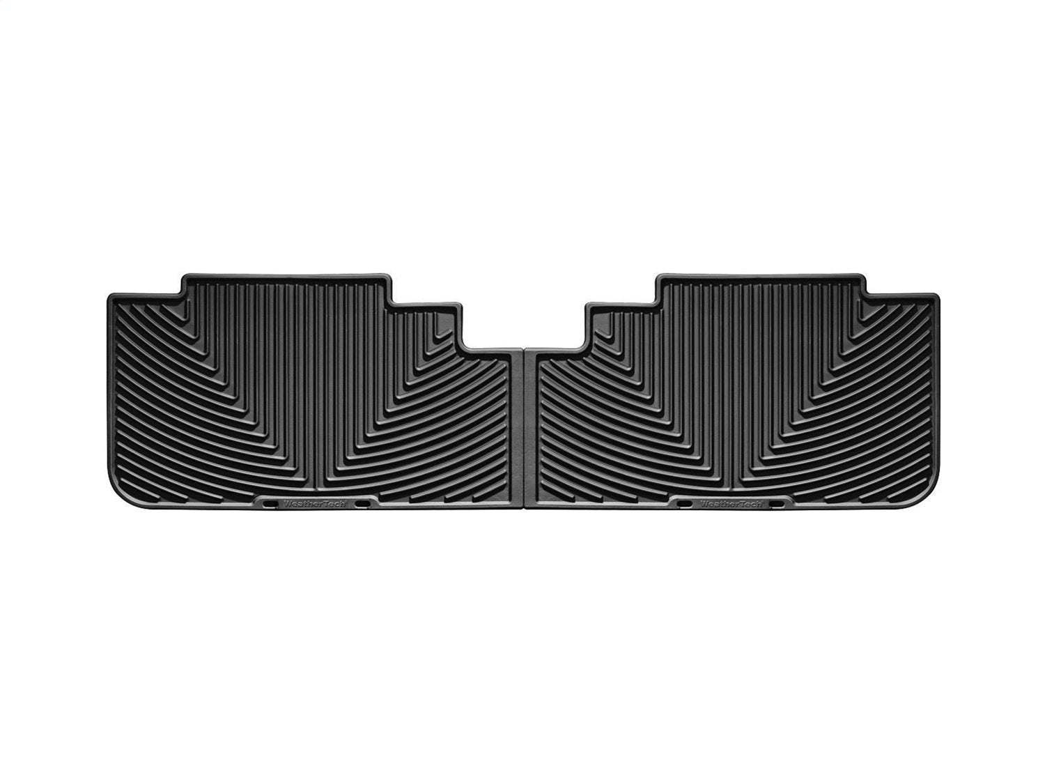 Weathertech - All Weather Floor Mats - Black Rear 10-16 Cadillac SRX - W192