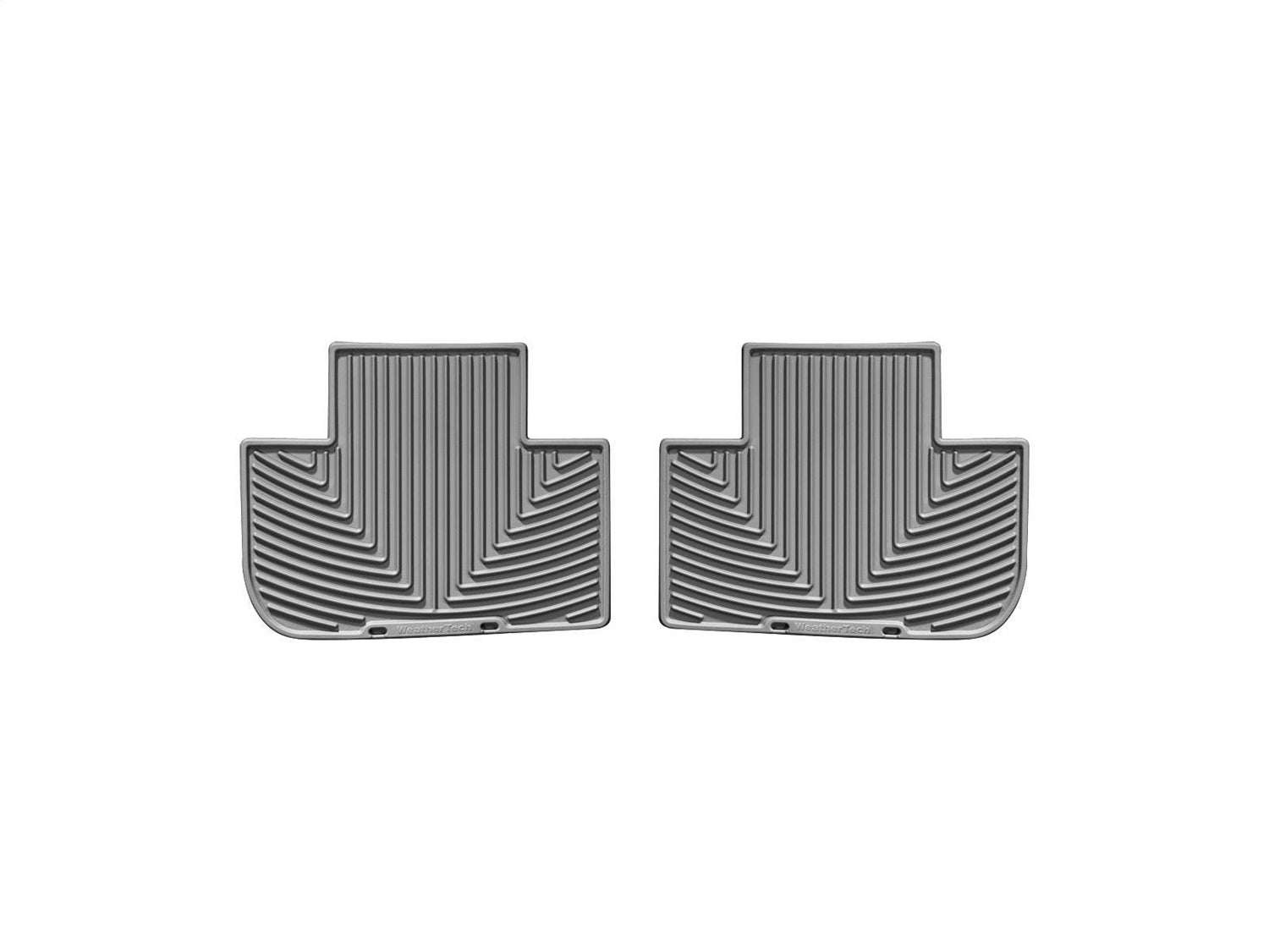 Weathertech - All Weather Floor Mats - Gray Rear 08-15 Cadillac CTS / 05-11 Cadillac STS - W193GR