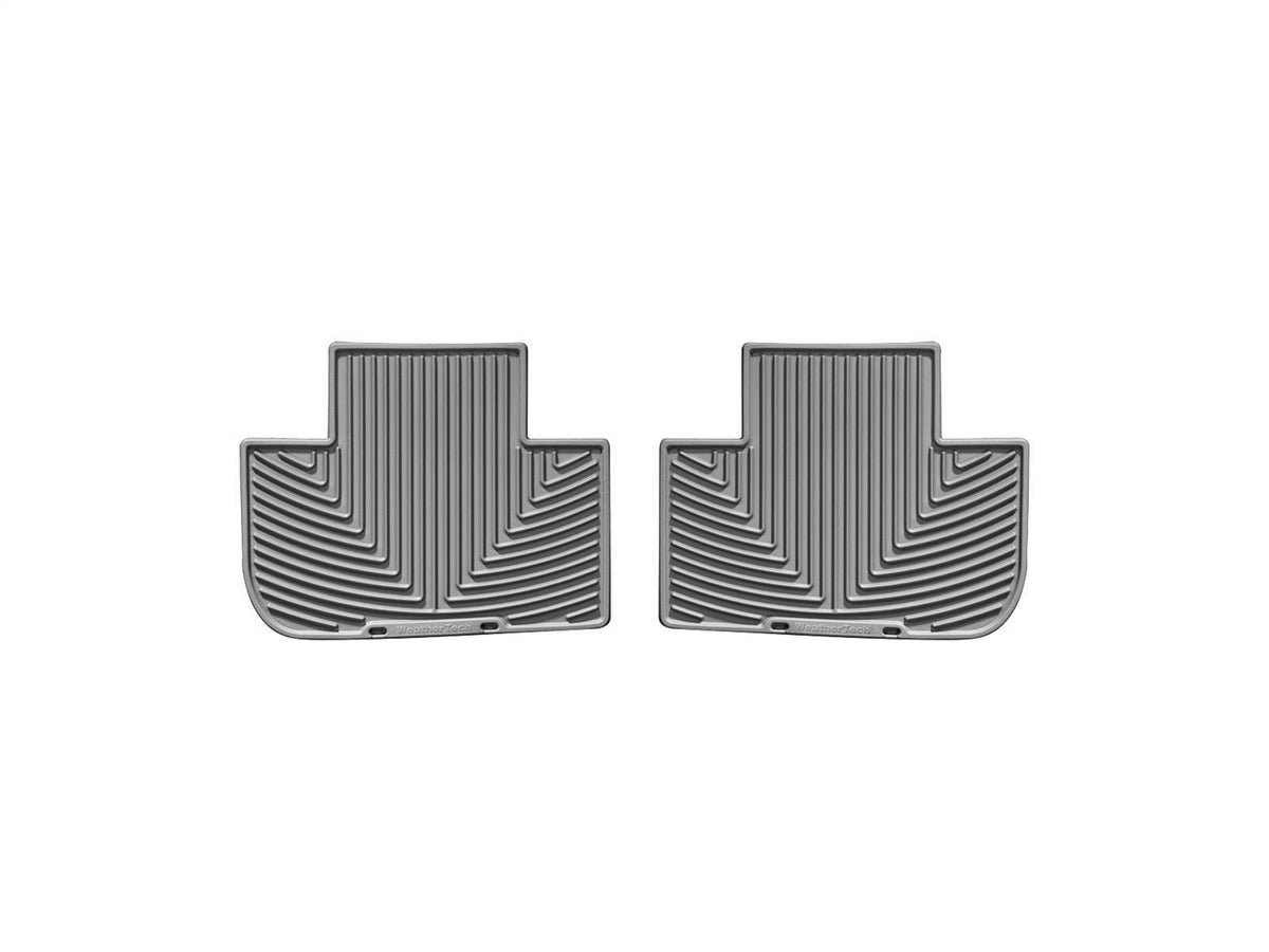 Weathertech - All Weather Floor Mats Gray Front & Rear Set 08-14 Cadillac CTS - W243GR-W193GR