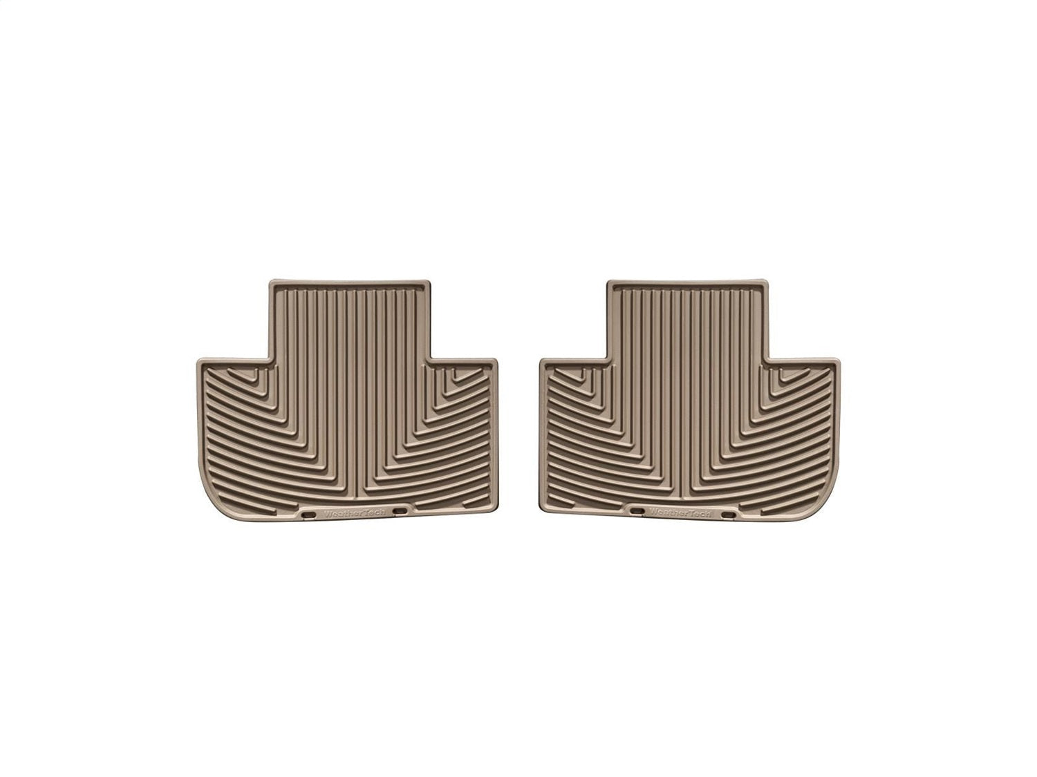 Weathertech - All Weather Floor Mats - Tan Rear 08-15 Cadillac CTS / 05-11 Cadillac STS - W193TN