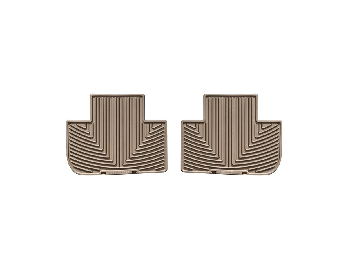 Weathertech - All Weather Floor Mats Tan Front & Rear Set 08-14 Cadillac CTS - W243TN-W193TN