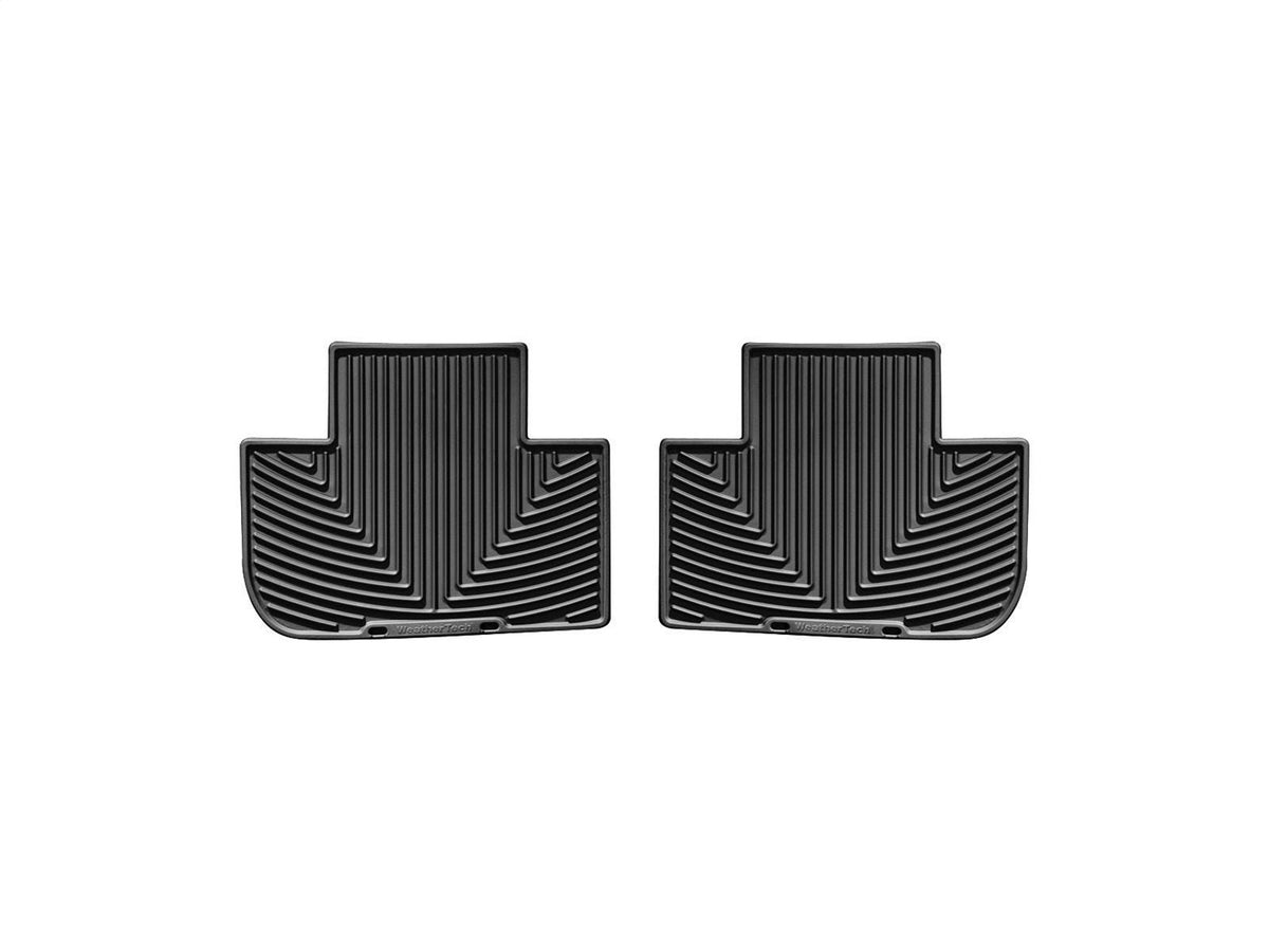 Weathertech - All Weather Floor Mats Black Front & Rear Set - W172-W193