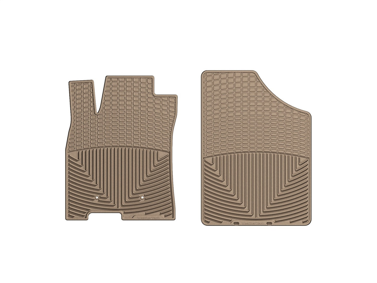 Weathertech - All Weather Floor Mats - Tan Front 06-11 Cadillac DTS - W194TN