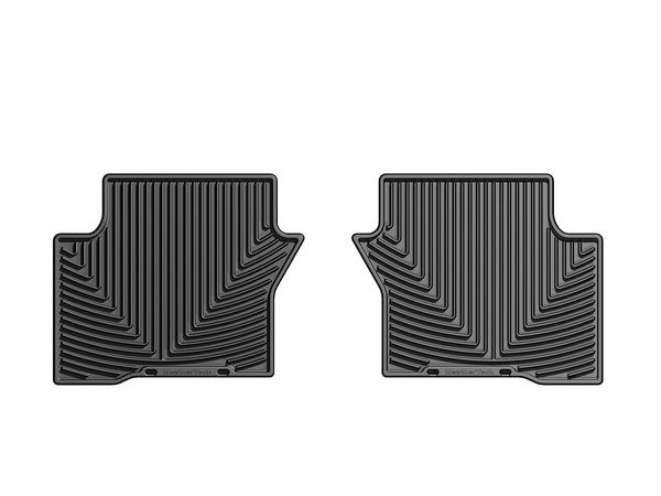 Weathertech - All Weather Floor Mats - Black Rear 10-11 Honda Accord-Crosstour / 12-15 Honda Crosstour - W196