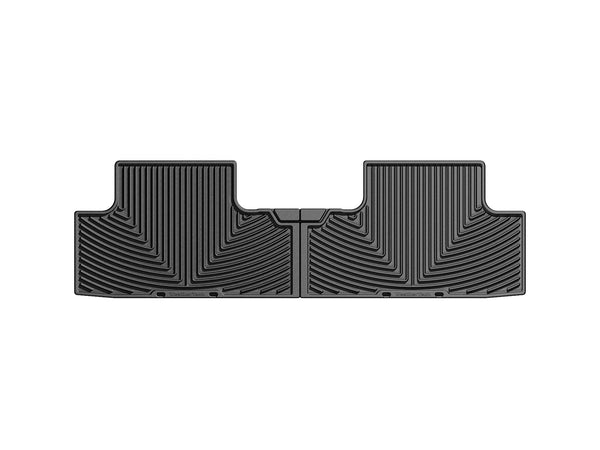 Weathertech - All Weather Floor Mats - Black Rear 06-15 Honda Civic / 10-13 Honda Insight - W197