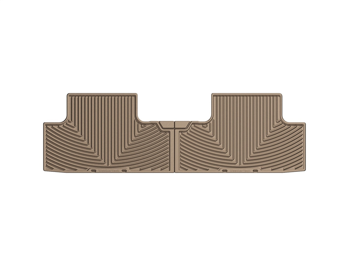 Weathertech - All Weather Floor Mats - Tan Rear 06-15 Honda Civic / 10-13 Honda Insight - W197TN