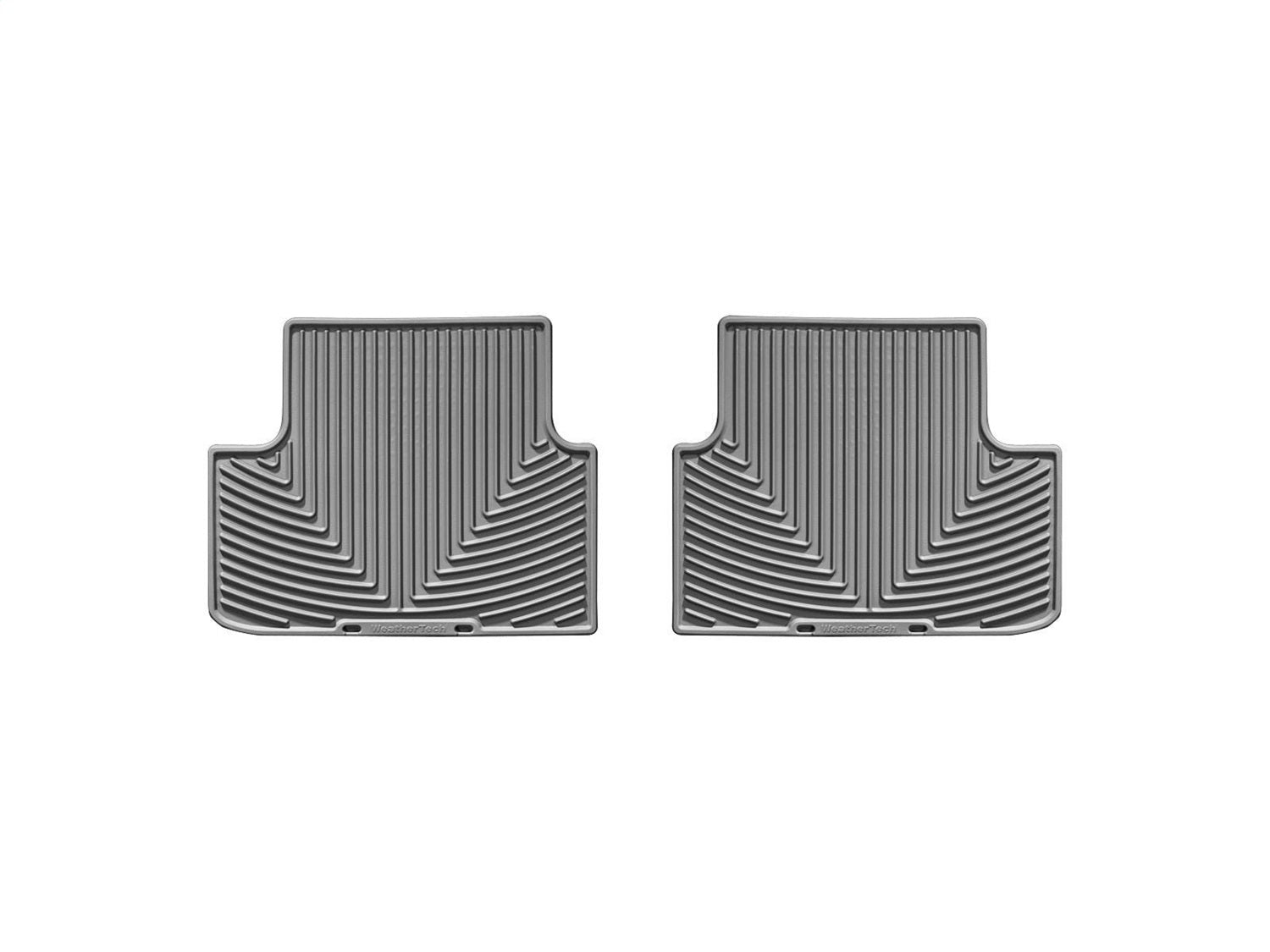 Weathertech - All Weather Floor Mats - Gray Rear 08-17 Honda Accord - W198GR