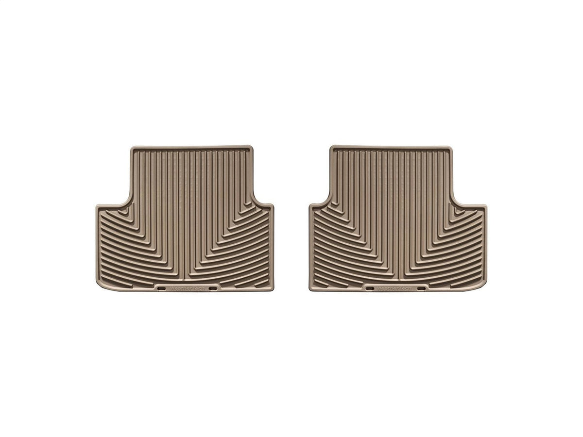 Weathertech - All Weather Floor Mats - Tan Rear 08-17 Honda Accord - W198TN