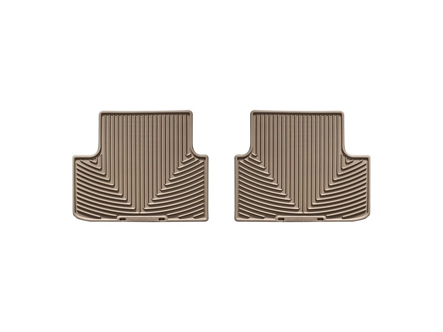 Weathertech - All Weather Floor Mats - Tan Rear 08-17 Honda Accord - W198TN