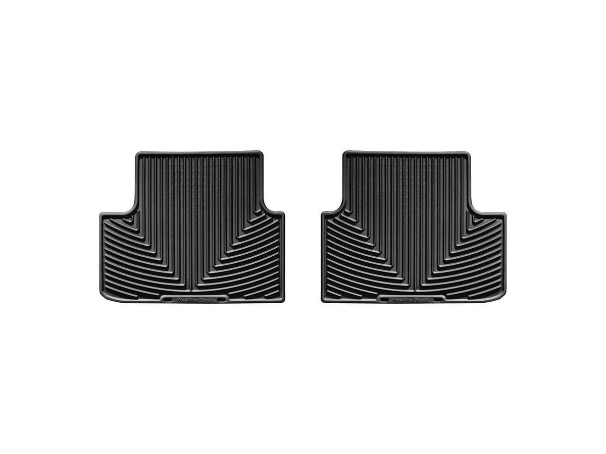 Weathertech - All Weather Floor Mats - Black Rear 08-17 Honda Accord - W198