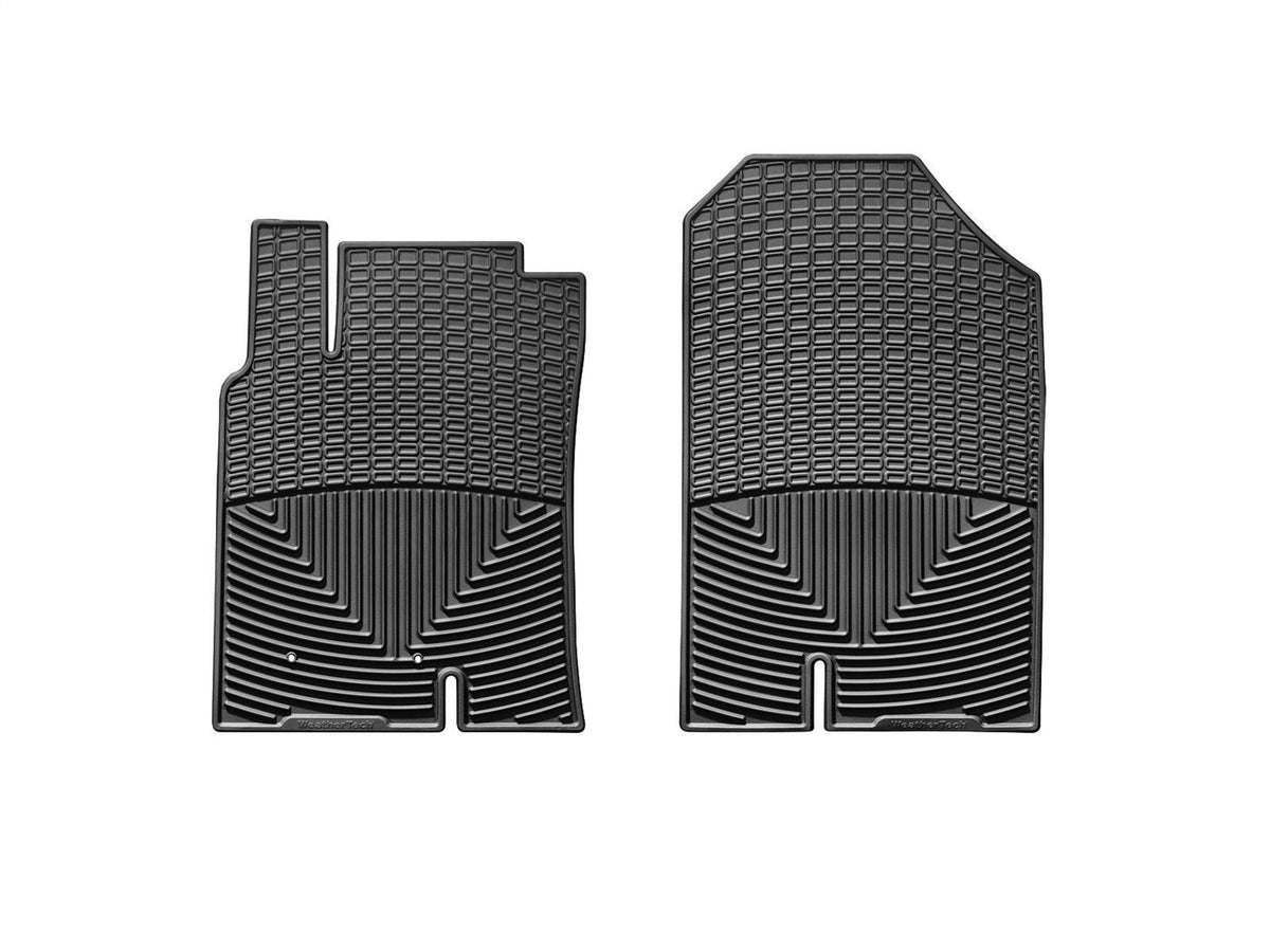 Weathertech - All Weather Floor Mats - Black Front 10-13 Honda Insight - W199