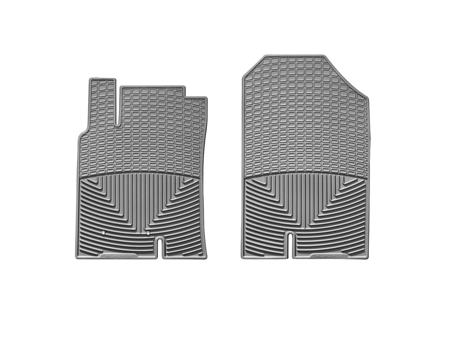 Weathertech - All Weather Floor Mats - Gray Front 10-13 Honda Insight - W199GR