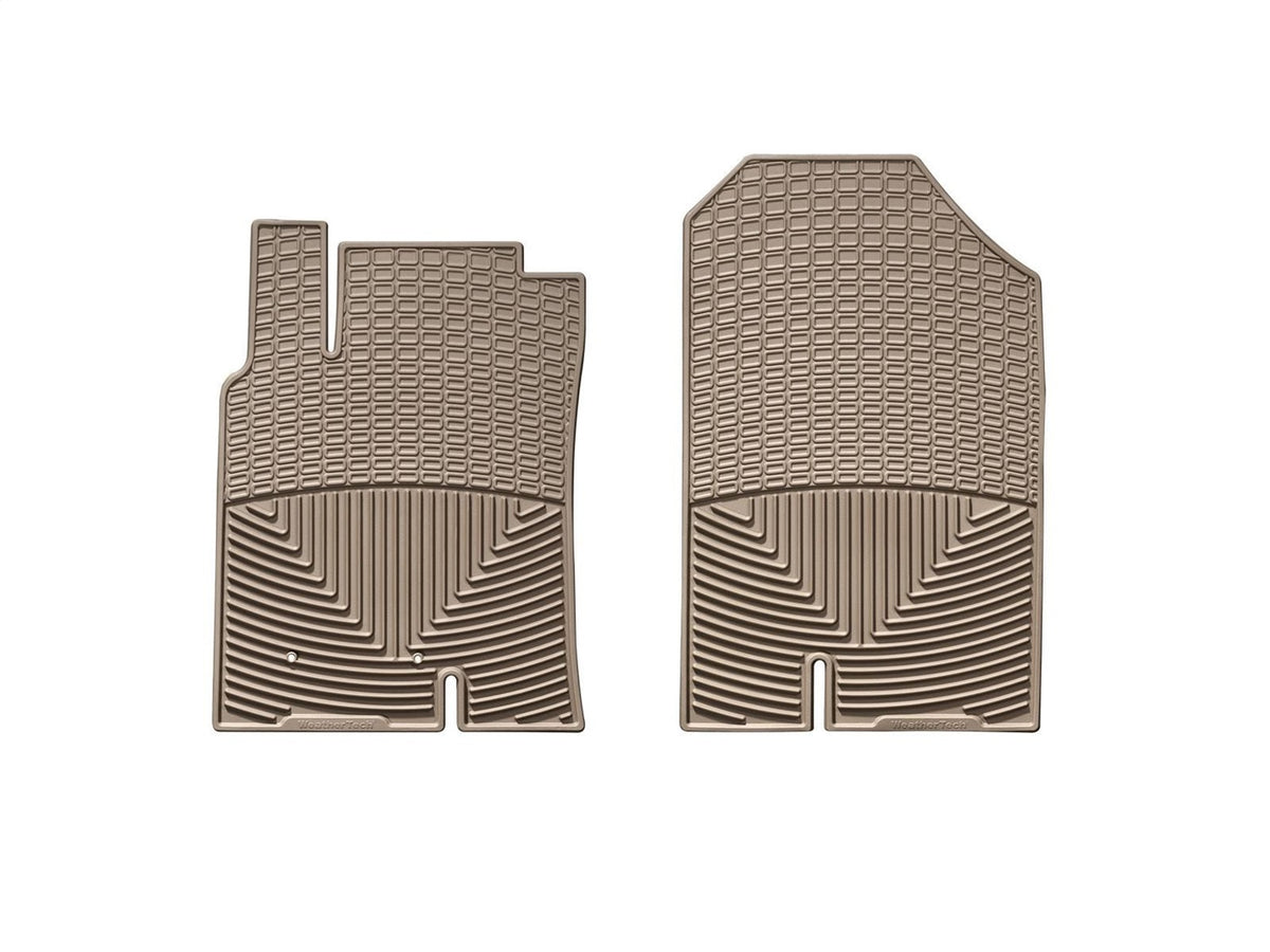 Weathertech - All Weather Floor Mats - Tan Front 10-13 Honda Insight - W199TN