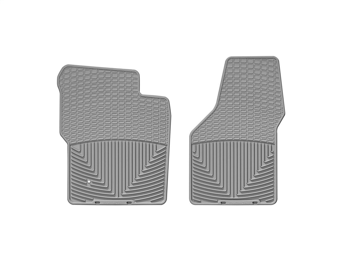 Weathertech - All Weather Floor Mats Gray Front & Rear Set for F-250 / F-350 / F-450-Super-Duty / F-550-Super-Duty - W19