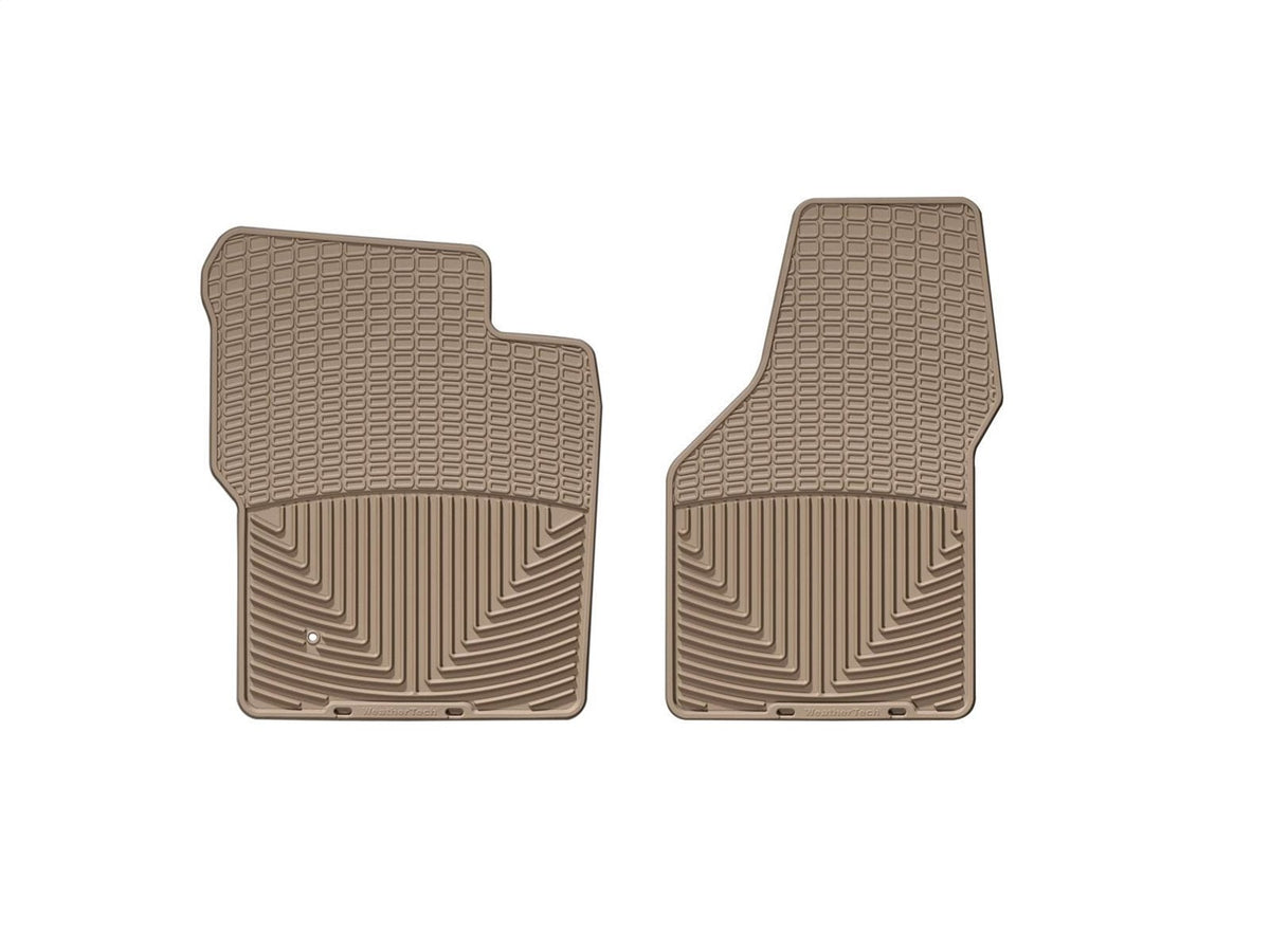 Weathertech - All Weather Floor Mats Tan Front & Rear Set for F-250 / F-350 / F-450-Super-Duty / F-550-Super-Duty - W19T