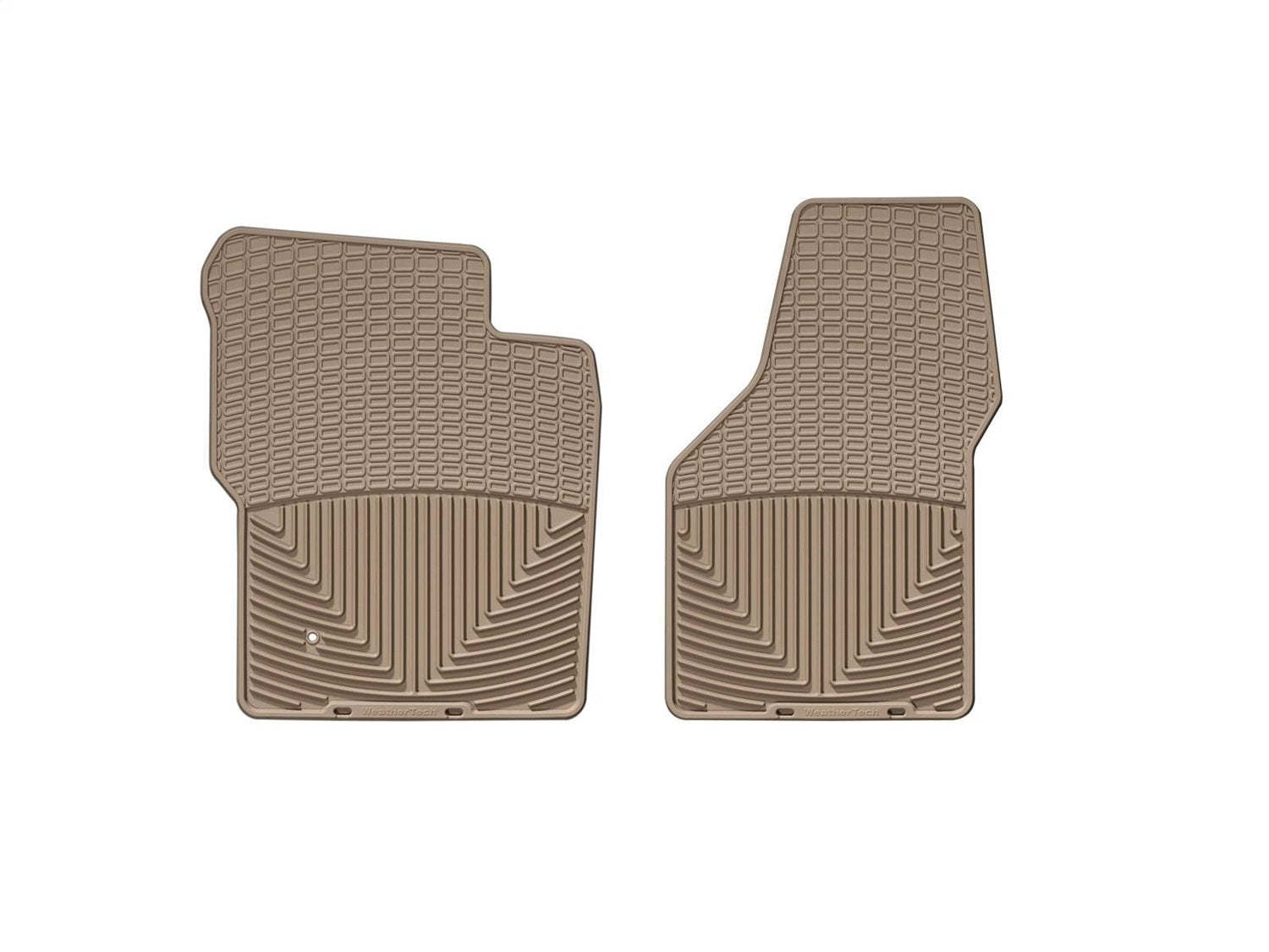 Weathertech - All Weather Floor Mats Tan Front & Rear Set 00-05 Ford Excursion - W19TN-W25TN-W25TN