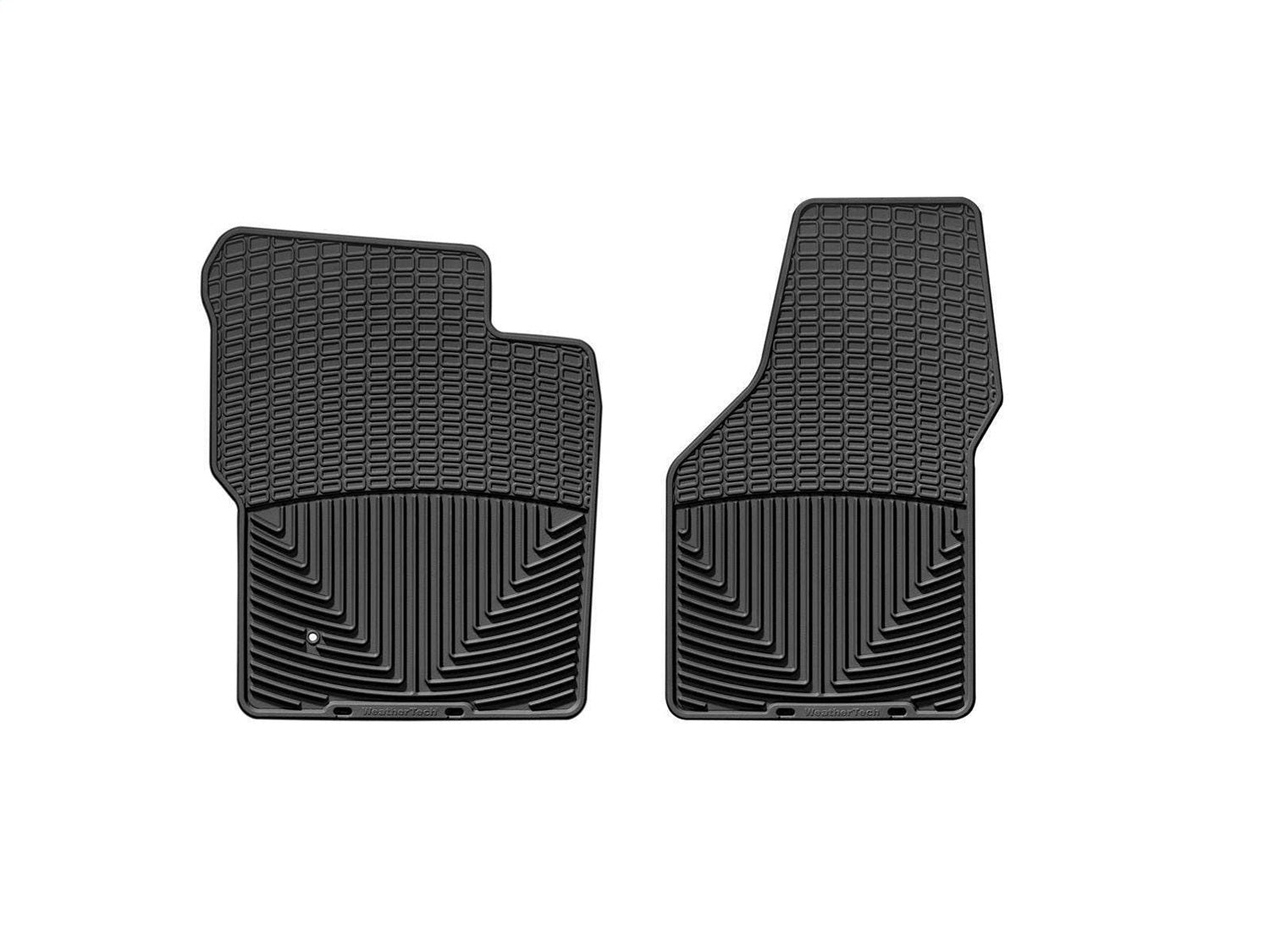 Weathertech - All Weather Floor Mats Black Front & Rear Set 00-05 Ford Excursion - W19-W25