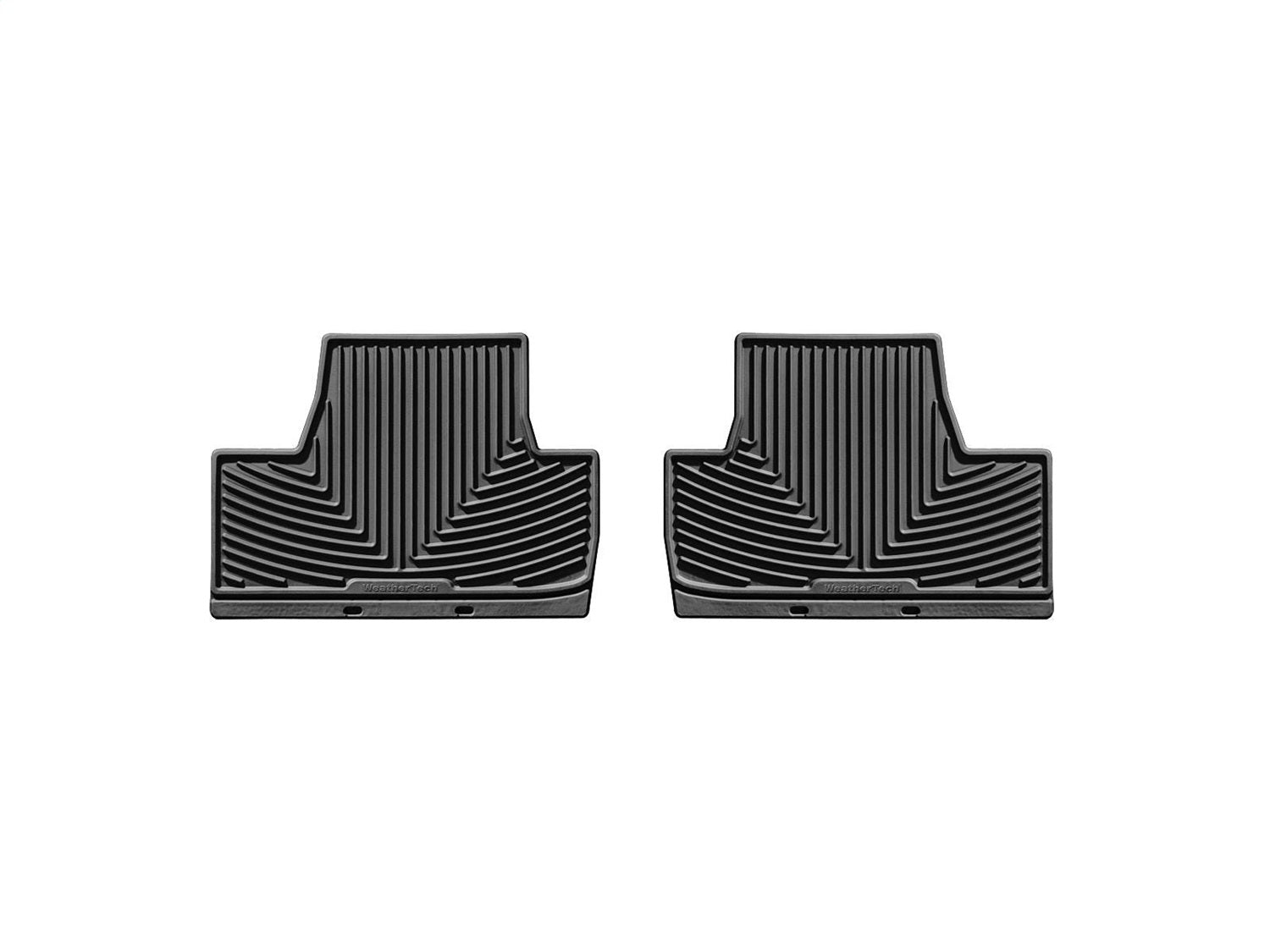 Weathertech - All Weather Floor Mats - Black Rear 06-14 Lexus IS - W200