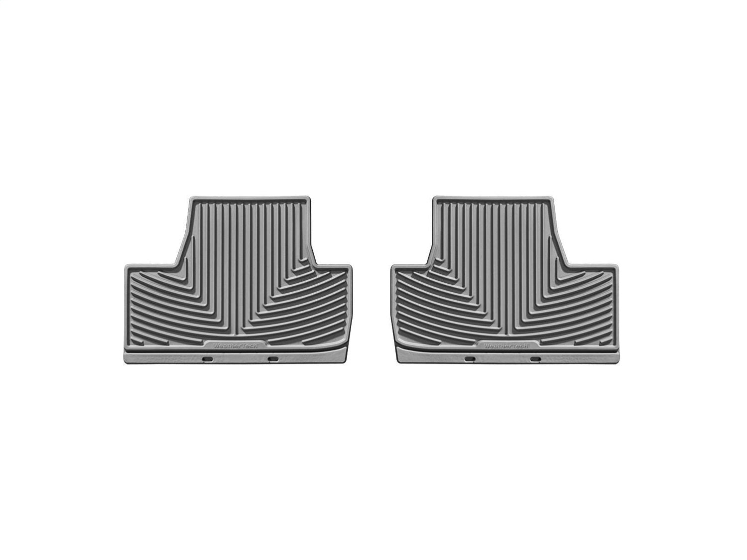 Weathertech - All Weather Floor Mats - Gray Rear 06-14 Lexus IS - W200GR