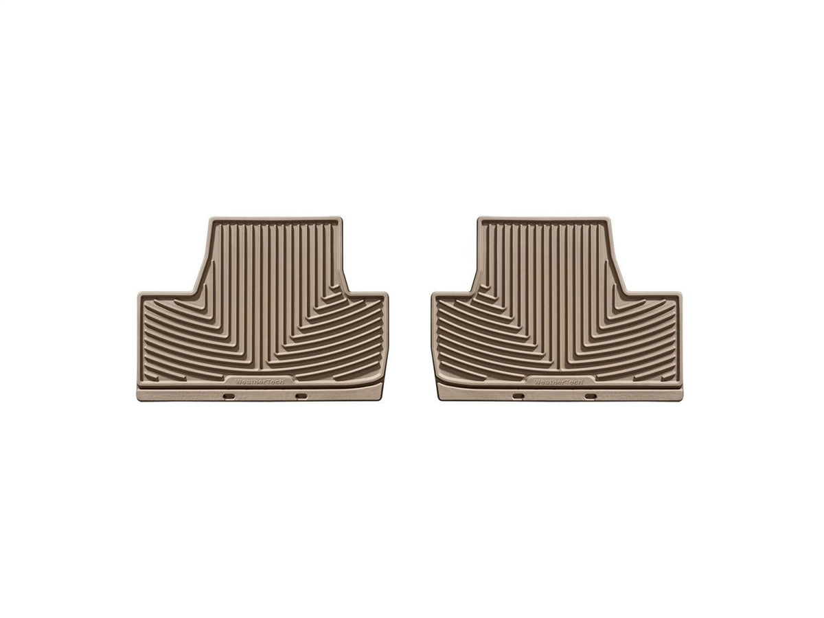 Weathertech - All Weather Floor Mats - Tan Rear 06-14 Lexus IS - W200TN