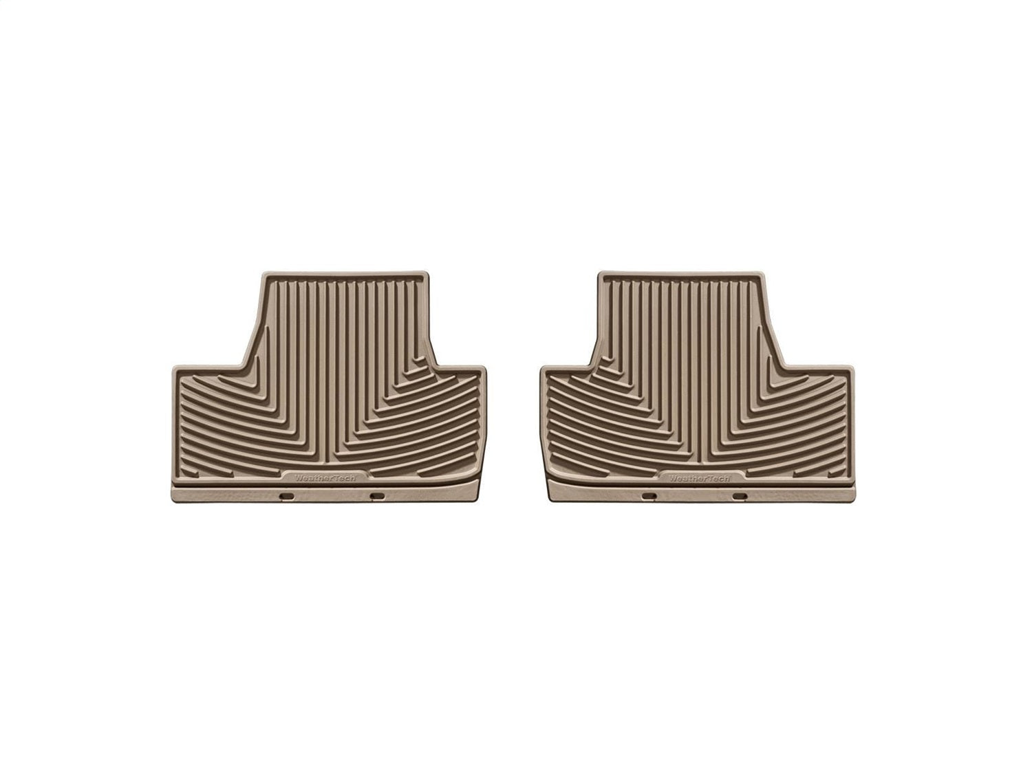 Weathertech - All Weather Floor Mats - Tan Rear 06-14 Lexus IS - W200TN