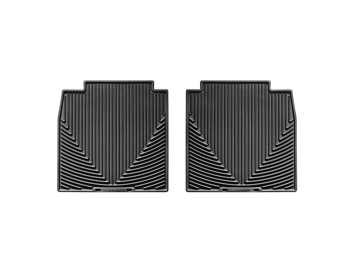 Weathertech - All Weather Floor Mats - Black Rear 07-13 Lexus LS / 05-12 Toyota Avalon - W201