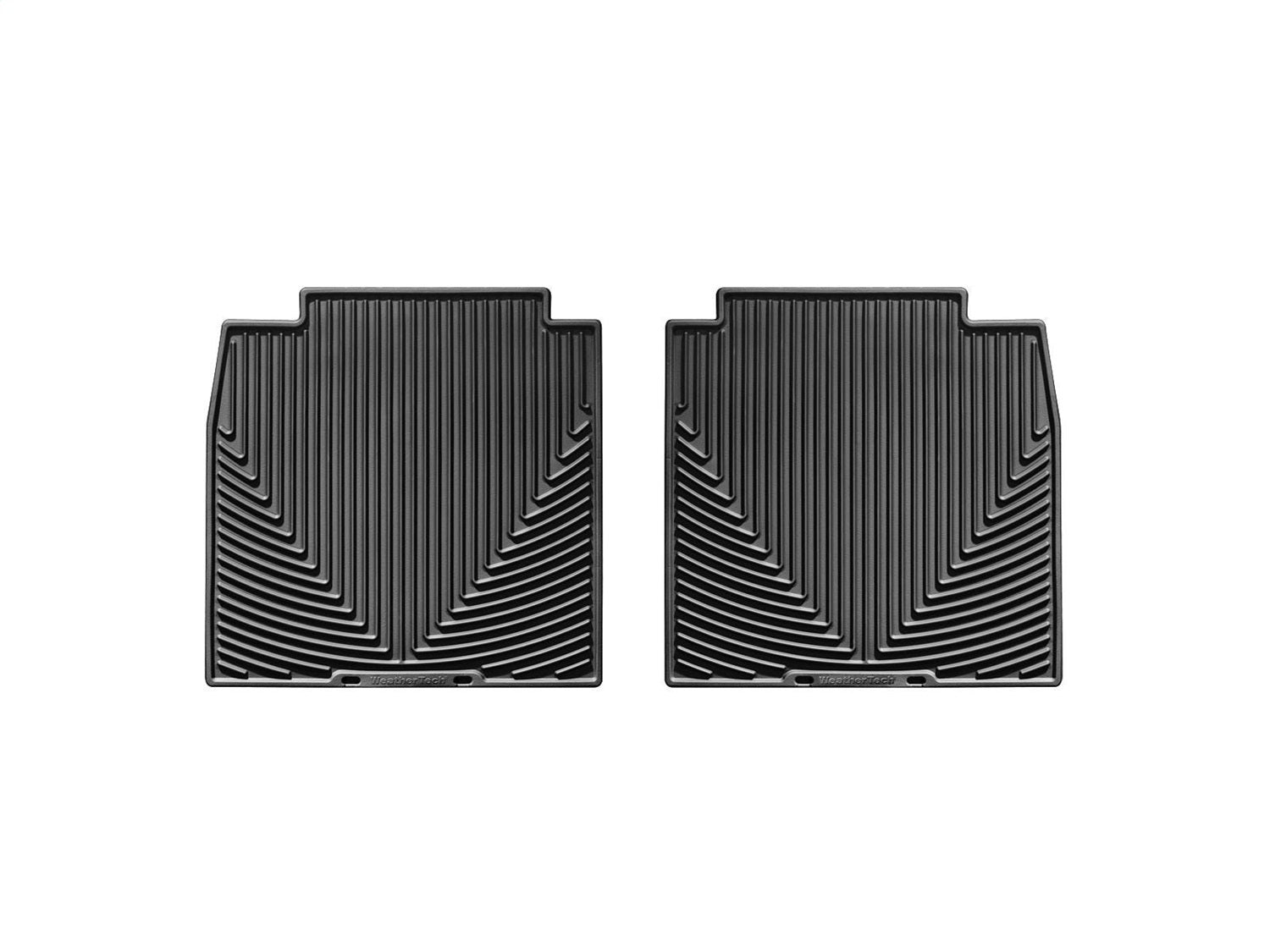 Weathertech - All Weather Floor Mats - Black Rear 07-13 Lexus LS / 05-12 Toyota Avalon - W201