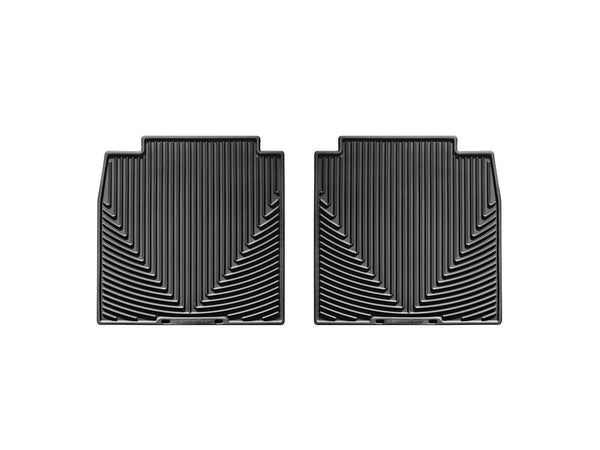 Weathertech - All Weather Floor Mats - Black Rear 07-13 Lexus LS / 05-12 Toyota Avalon - W201