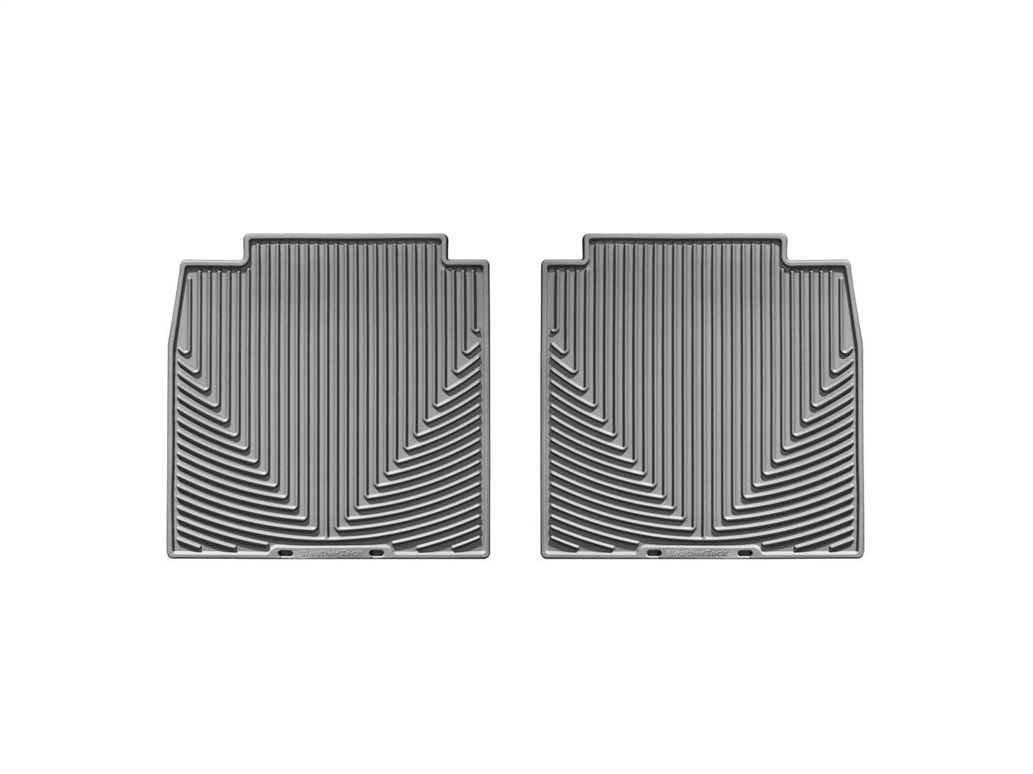 Weathertech - All Weather Floor Mats - Gray Rear 07-13 Lexus LS / 05-12 Toyota Avalon - W201GR