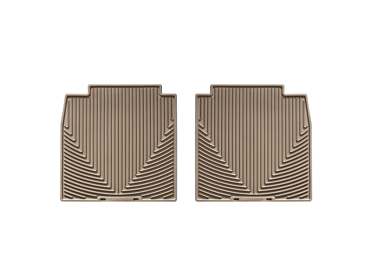 Weathertech - All Weather Floor Mats - Tan Rear 07-13 Lexus LS / 05-12 Toyota Avalon - W201TN