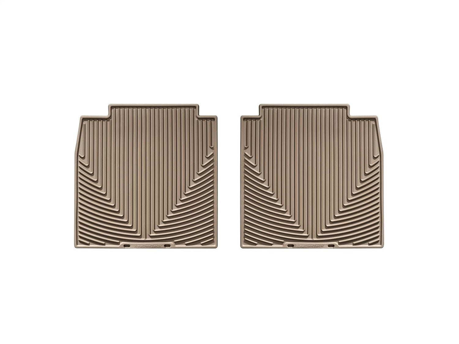 Weathertech - All Weather Floor Mats - Tan Rear 07-13 Lexus LS / 05-12 Toyota Avalon - W201TN