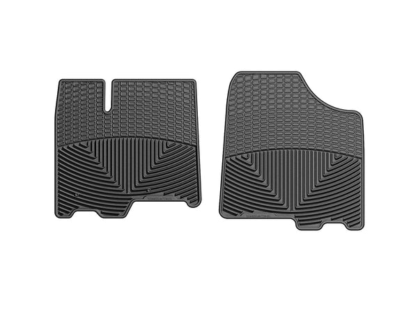Weathertech - All Weather Floor Mats - Black Front 11-12 Toyota Sienna - W202