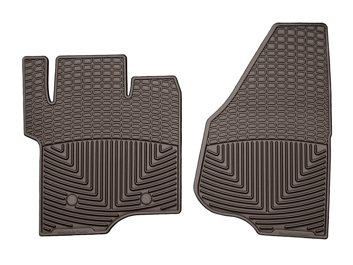 Weathertech - All Weather Floor Mats - Cocoa Front for F-250 / F-350 / F-450-Super-Duty / F-550-Super-Duty - W203CO