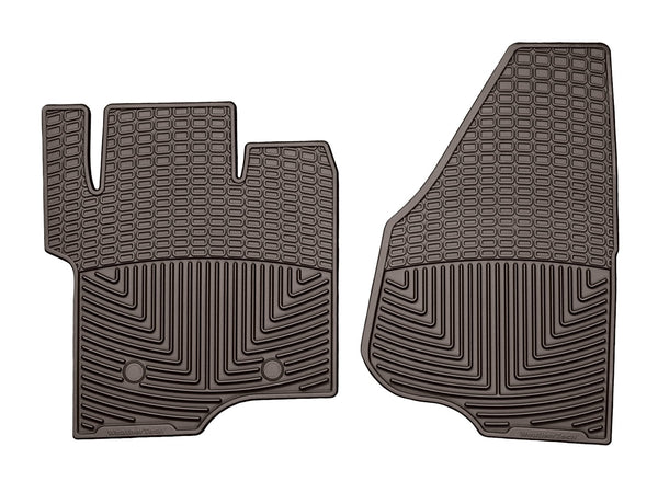 Weathertech - All Weather Floor Mats - Cocoa Front for F-250 / F-350 / F-450-Super-Duty / F-550-Super-Duty - W203CO