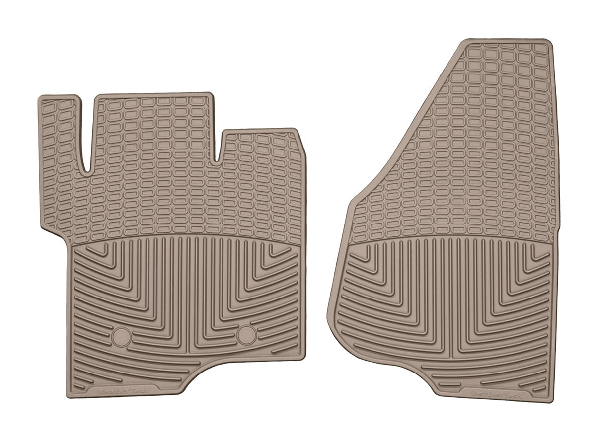 Weathertech - All Weather Floor Mats Tan Front & Rear Set for F-250 / F-350 / F-450-Super-Duty / F-550-Super-Duty - W203