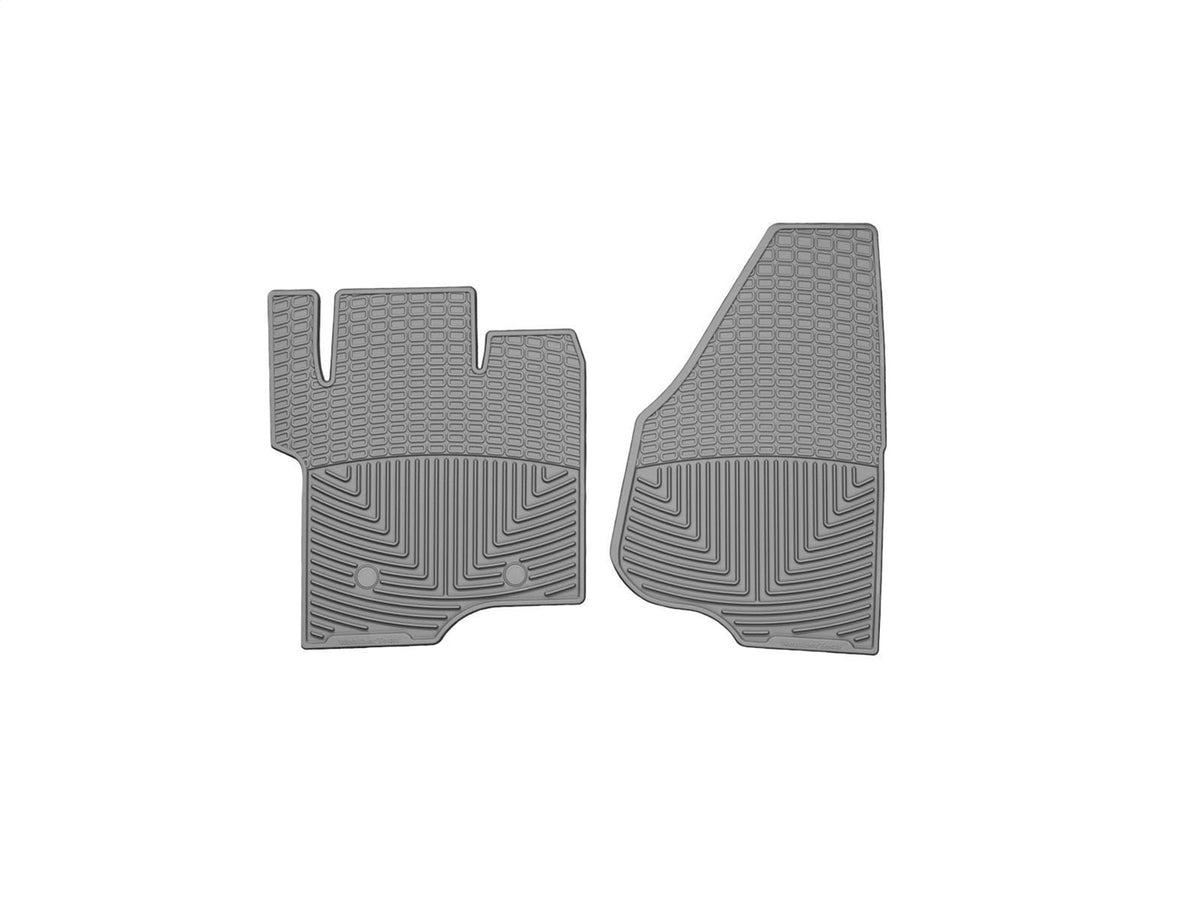 Weathertech - All Weather Floor Mats Gray Front & Rear Set 11-15 Ford F-250 / 11-15 Ford F-350 - W203GR-W206GR
