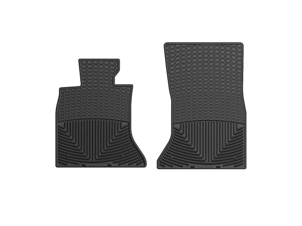 Weathertech - All Weather Floor Mats Black Set 11-16 BMW 5-Series / 13-16 BMW M5 - W204-W205