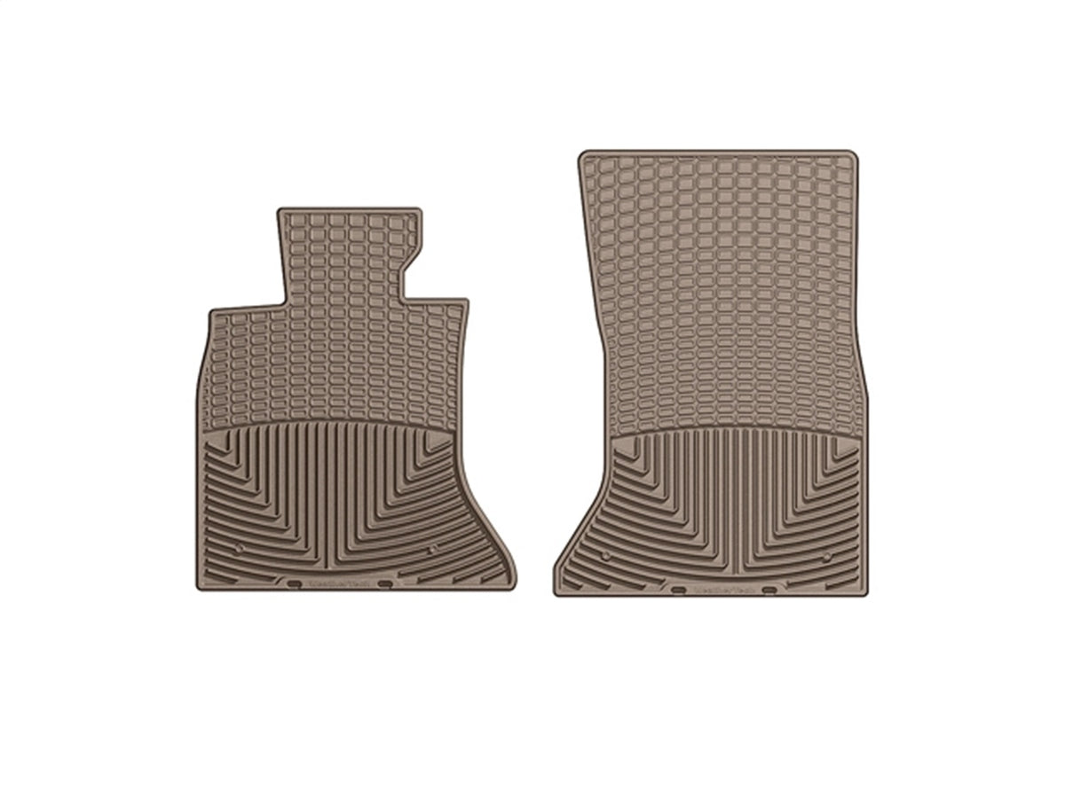 Weathertech - All Weather Floor Mats - Tan Front 11-16 BMW 5-Series / 13-16 BMW M5 - W204TN