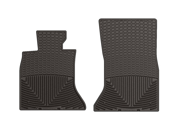 Weathertech - All Weather Floor Mats - Cocoa Front 11-16 BMW 5-Series / 13-16 BMW M5 - W204CO