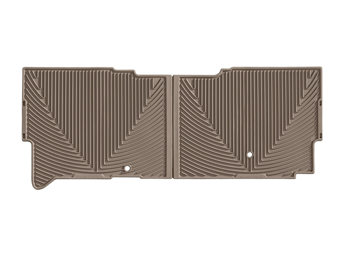 Weathertech - All Weather Floor Mats - Tan Rear 08-15 Ford F-250 / 08-15 Ford F-350 - W206TN