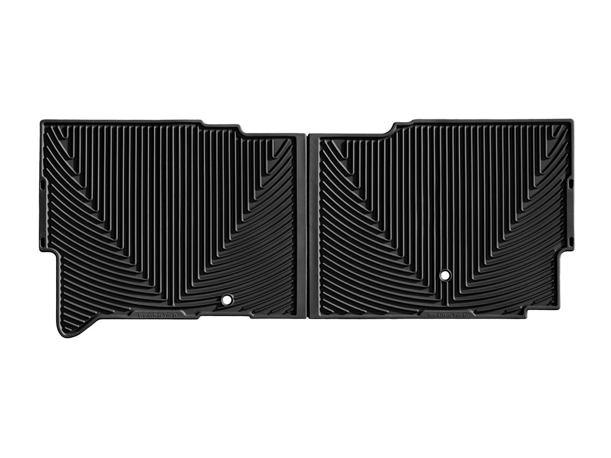 Weathertech - All Weather Floor Mats - Black Rear 08-15 Ford F-250 / 08-15 Ford F-350 - W206
